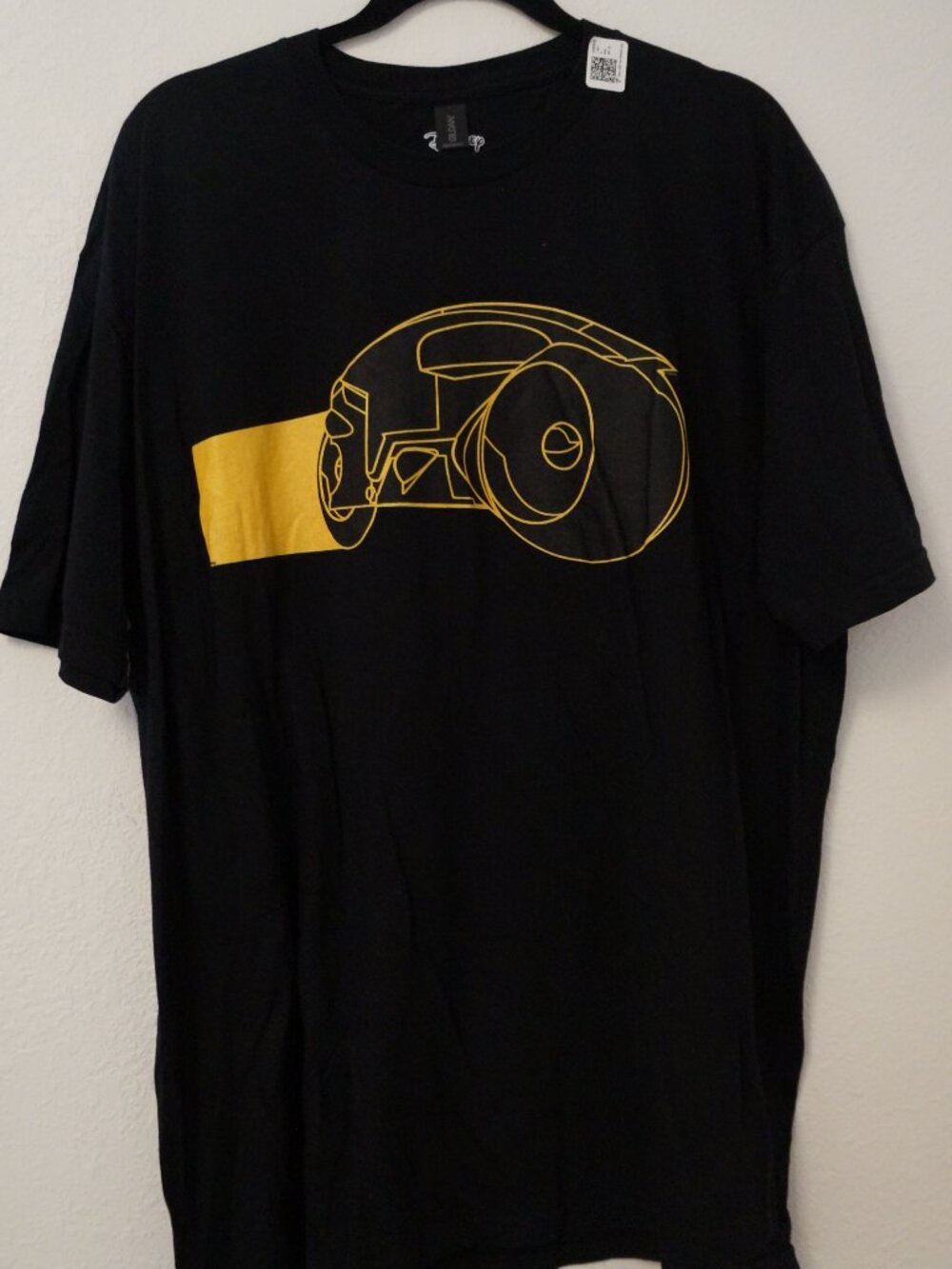 Disney TRON 1982 Movie Light Cycle Men's T Shirt #027